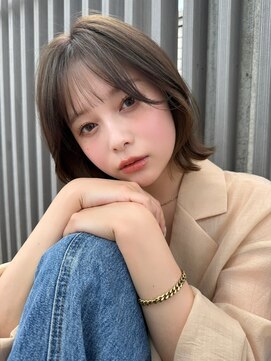 ロンドプランタン 恵比寿(Lond Printemps) 大人ガーリー/似合わせカット/ミディアムレイヤーカット