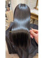 ルスト 成増店(Lust) 美髪ストレートでの朝楽スタイル