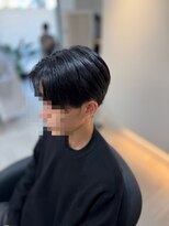 エフフォーユアヘアー(F for your hair) メンズ センターパート