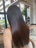 【2ヶ月以内限定】カット＋髪質改善カラー  ￥16500～