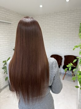 サニー(Sunny)の写真/今話題のメテオ×アルテマストレート【酸性ストレート】で髪質改善!髪の芯から潤い、自然なストレートに♪