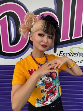 ドール(Doll) Live hair set