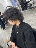 ウルフパーマ　スパイラルパーマ