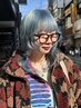 【☆SAKI指名限定】ケアブリーチ+カラー ¥19800→¥12100
