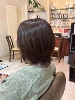 美容室ステラ　坂戸駅前店&nbsp;外はねボブ