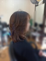 男&女のヘアーサロンF&nbsp;ローレイヤースタイル