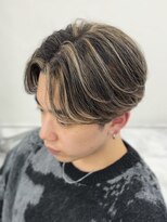 ジュイル シブヤ(JEWIL SHIBUYA)&nbsp;メッシュ、金メッシュ