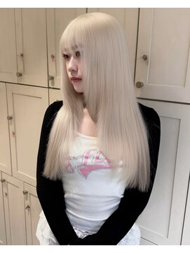 melt.tokyo【メルトトウキョウ】【4月中旬NEW OPEN(予定)】 インナーカラー/トリートメント/デザインカラー/ペールピンク