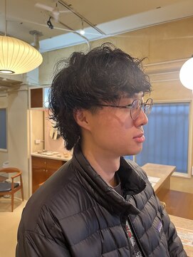 ベイコレクト(BAY COLLECT) メンズパーマ/ツイストスパイラル/ツイスパ/ラフパーマ