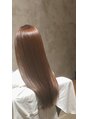 クレエ ヘアー デザイン(creer hair design)&nbsp;質感を大切にした縮毛矯正