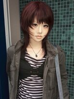 オルン(ORGN.)&nbsp;☆ワインレッド？ブラウンレッド？☆ こっくりカラー　デザイン