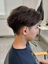 フゥ 宇都宮戸祭(FeU)&nbsp;宇都宮メンズカットメンズパーマ波巻きスパイラルパーマツイスパ