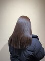 リープスアドレ 難波(LEAPSadore)&nbsp;ブリーチなしでできる柔らかいカラーが得意です！