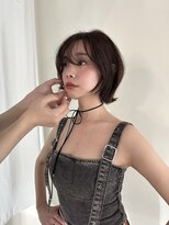 ナループロア ルームー(Nalu pu loa ROOMOO)&nbsp;ハッシュカット★韓国ボブ/韓国ヘア/タンバルモリ