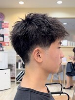 メンズヘアフェイス(Men's hair FACE。) メンズショート/スパイキーショート/短髪