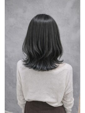 ノル(nol.) 黒染め無し＊透明感ブルーグレージュ