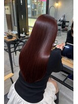 セントラル 三宮店(central) 【髪質改善】美髪ケア水素カラー透明感うる艶髪質改善カラー