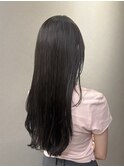 大名/天神/透明感カラー/グレージュ/就活カラー/トーンダウン