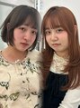 コア プラス 立川(COA PLUS)&nbsp;レイヤー×ブリーチなしでできるカラー得意です♪