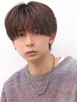 アーリー(Ali'i) ニュアンスウルフシースルーバング韓国ヘアニュアンスパーマ