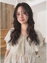 フィルムス 渋谷(FILMS) ミルクティーベージュ/レイヤーボブ/韓国巻き/顔周りカット/渋谷
