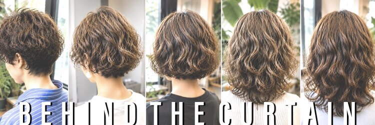 ビハインドザカーテン(BEHIND THE CURTAIN)のサロンヘッダー
