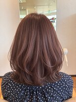 オリーブ(Olive) ゆるふわレイヤーボブ