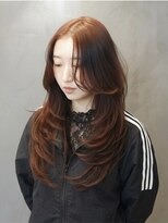 エル トゥー エフ(el two ef)&nbsp;ロングレイヤースタイル