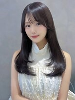 ロイ(Roi)&nbsp;大人可愛いレイヤーカット/ダークグレージュ/20代30代40代