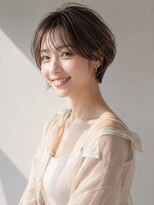 ヘアーメイク ライズ 西田辺店(Hair make rise;)&nbsp;大人可愛い20代30代40代小顔ひし形ハンサムショート丸み前下がり