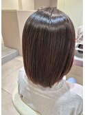 艶々ボブスタイル