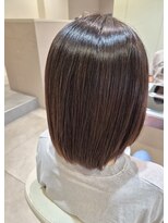 クララ 守谷店(CLALA) 艶々ボブスタイル