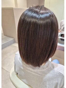 クララ 守谷店(CLALA) 艶々ボブスタイル
