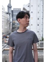 ハイプ メン 藤沢(HYPE MAN) センターパート/ニュアンスパーマ