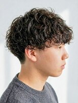 エクラート メン 仙台(ECLART men.)&nbsp;仙台　メンズパーマ　波巻きパーマ　ツイストスパイラルパーマ