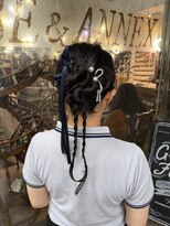 バイブアンドアネックス(VIBE & ANNEX)&nbsp;【★AOI★】カチモリ/結婚式/お呼ばれヘア/横浜/石川町/元町