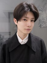アイン(EIN)&nbsp;【EIN】メンズセンターパート×ビジネスヘア《八王子》