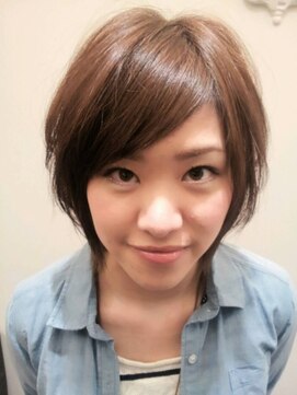 ヘアーデザイン ロジック(Hair Design Logic) ナチュラルcoolショート