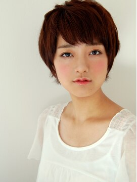 アリュウル 表参道(ALLURE) ☆どんな人でも似合う、愛されナチュラルショート☆