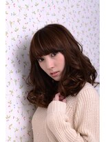 セリオン 調布 つつじヶ丘 調布店(CES LIONS)&nbsp;ピンクアッシュ×ｓｗｅｅｔロング