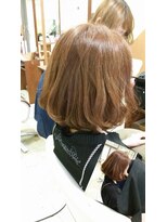 アクラ 上本町店(Acura.)&nbsp;☆フェミニンボブ☆