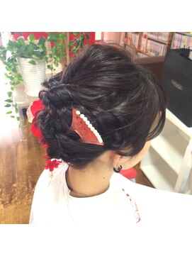 ユニティ(Unity) ヘアアレンジ