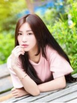 ディストーション(DISTORTION) ナチュラルストレート