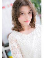 ミック 日暮里店(miq)&nbsp;薫るフェミニンゆらぎミディ