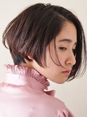【Barouche】 上品なショートヘア 堀江