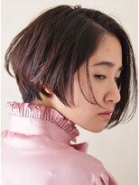 バローチェ(Barouche) 【Barouche】 上品なショートヘア 堀江