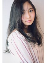 ノイン(noine)&nbsp;【noine＊sasaki】外国人の地毛のような透け感ダークカラー