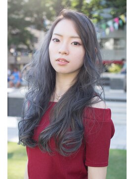 ヘアサロンエム 渋谷店(HAIR SALON M) グラデーションマーメイドアッシュ