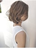 ワンカールくずしボブ☆