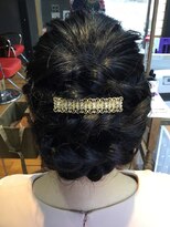 ルシア(LUCIA) ヘアセット